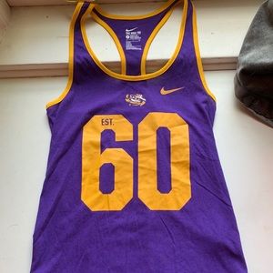 LSU tank top